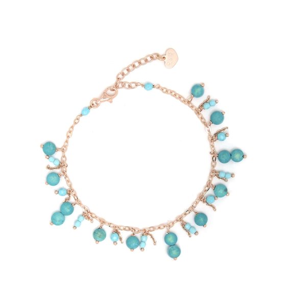 Bracciale Io & Te  Donna in Argento Turchese BRPATUDO - BRPATUDO